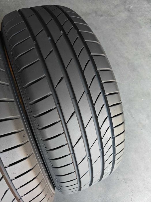 Kumho Ecsta R16 205/60 92V шини літні 23р +/-7мм Корея продам комплект добрих хоч і вживаних товарів