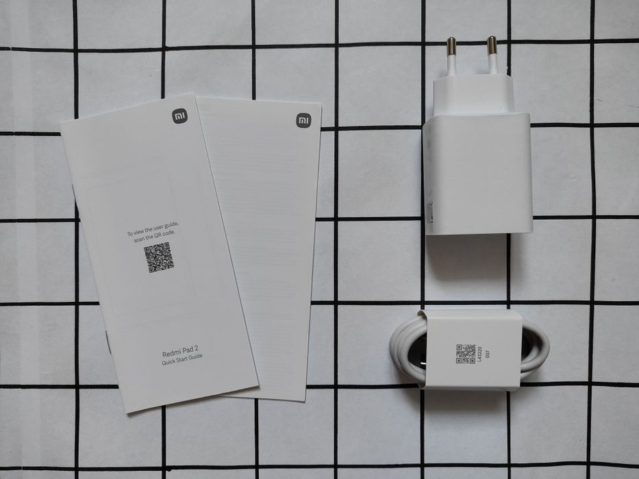 Нові планшети Xiaomi Redmi Pad 2 Wi-Fi 4+128 8+256 Graphite Gray