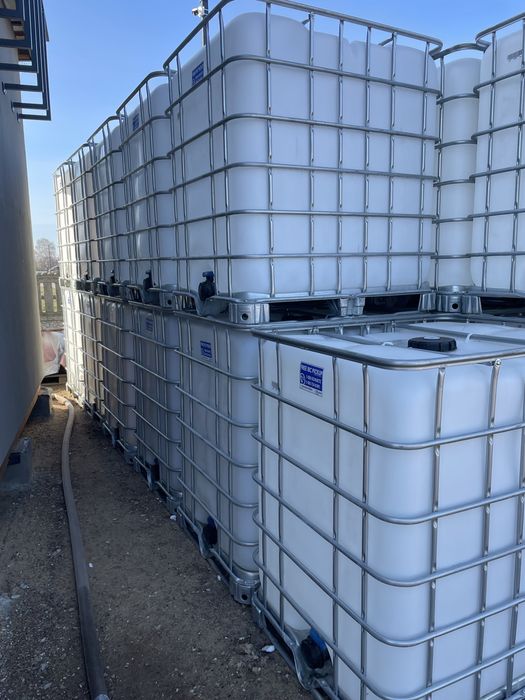 Mauzer 1200 litrow  , zbiornik na szambo  , IBC