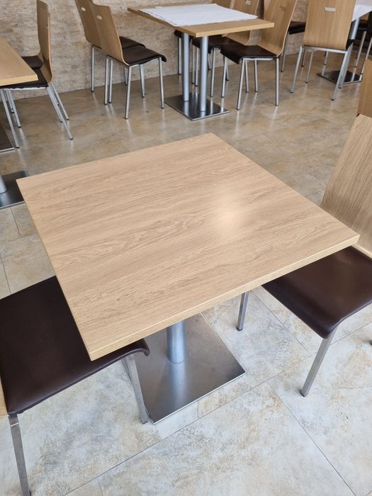 Mesas e Cadeiras para Restauração