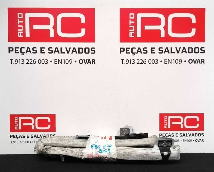 Airbag Cortina Esquerdo 30380709G - BMW 3 Touring
