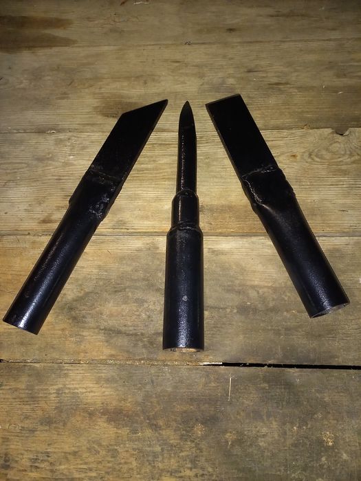 Пешня для зимової риболовлі.