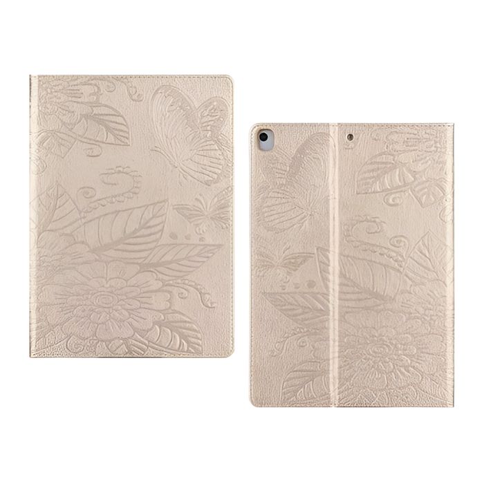 Etui Ochronne do iPad Air 4/Pro 11 10,9" Magnetyczne Skóra Złote