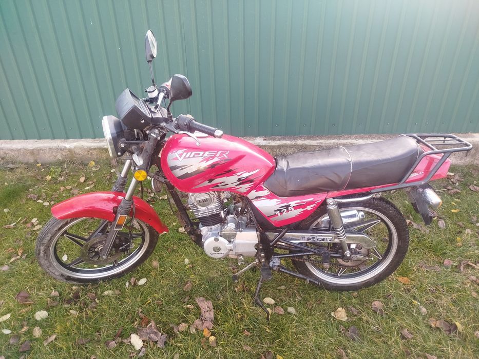 Мотоцикл Viper ZS150J