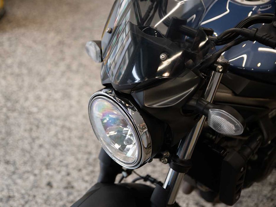Suzuki SV 650 (2024) – Como Nova | Garantia e Retoma | FIXE Moto