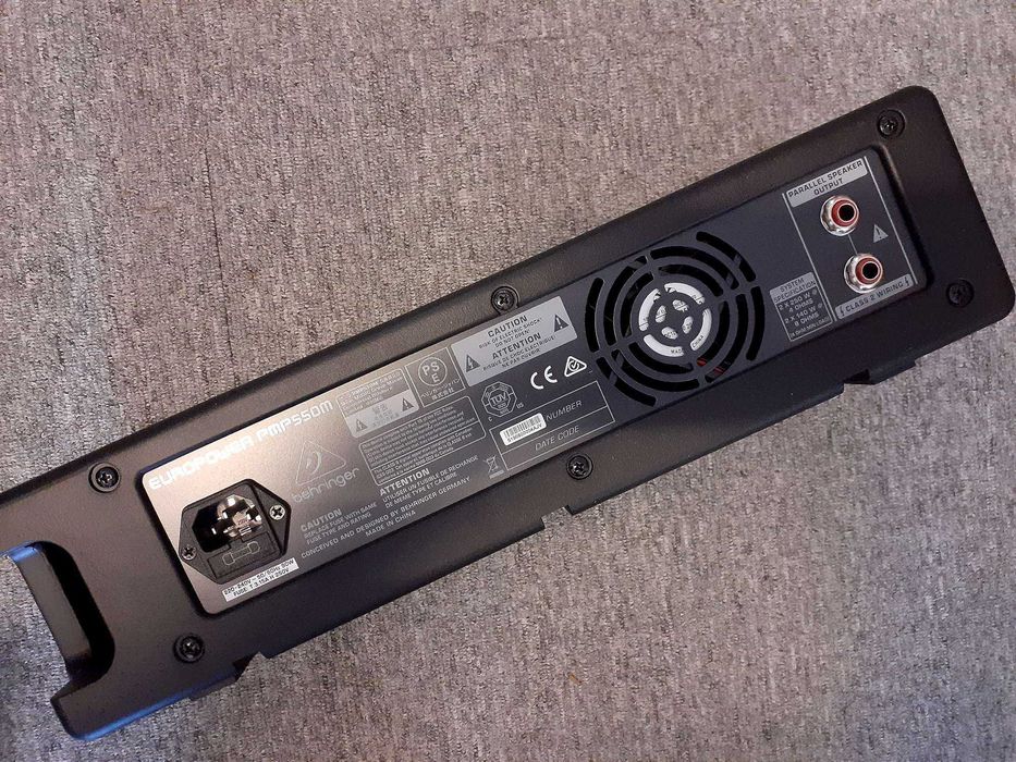 Mesas amplificadas NOVAS Behringer c/ MP3 e Reverb64740552609027122