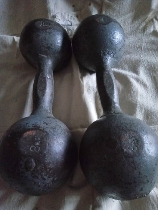 Гантели разные Б/У