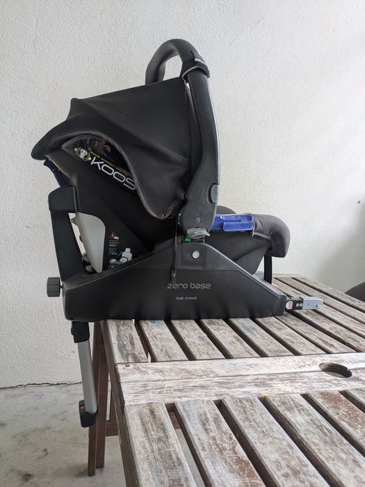 Ovo JANE Koos + Base isofix BeCool compatível