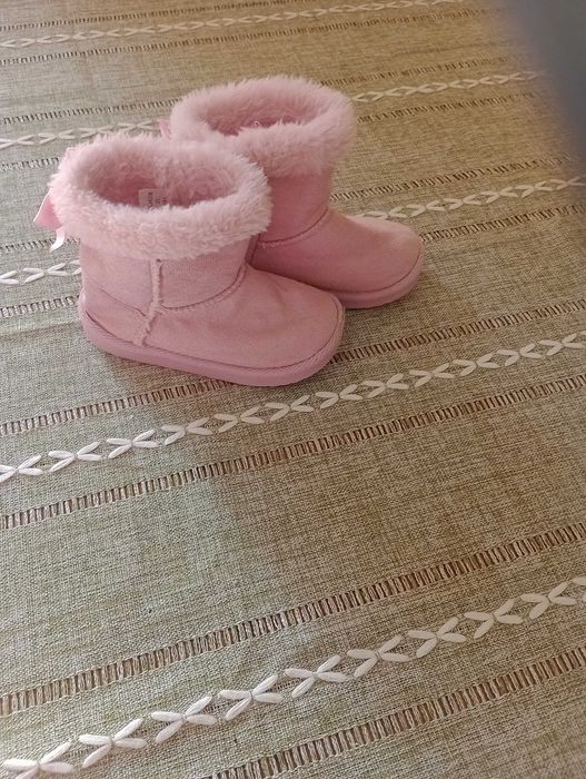 Botki dla dziewczynki rozmiar 25