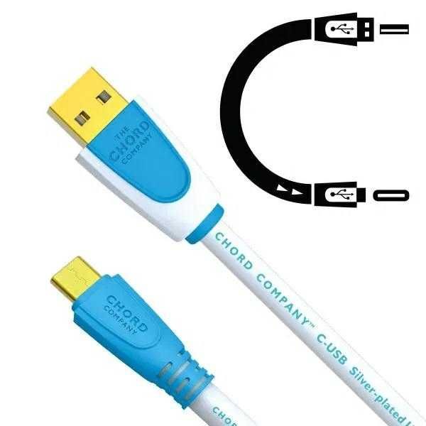 Chord C-USB - Kabel USB A-C  1m