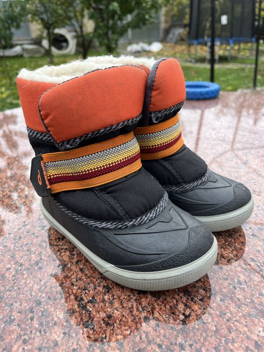 Чобітки саподки зимові чоботи демаре Demare
