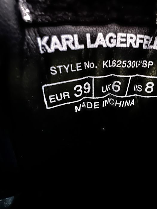 Buty Karl Lagerfeld oryginały