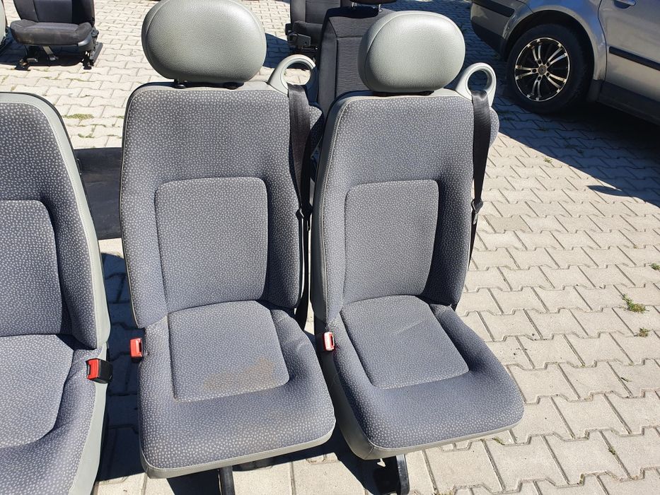 Fotele Fotel Pojedyncze Podwójne Pasy Bus Autobus Trafic Master Movano