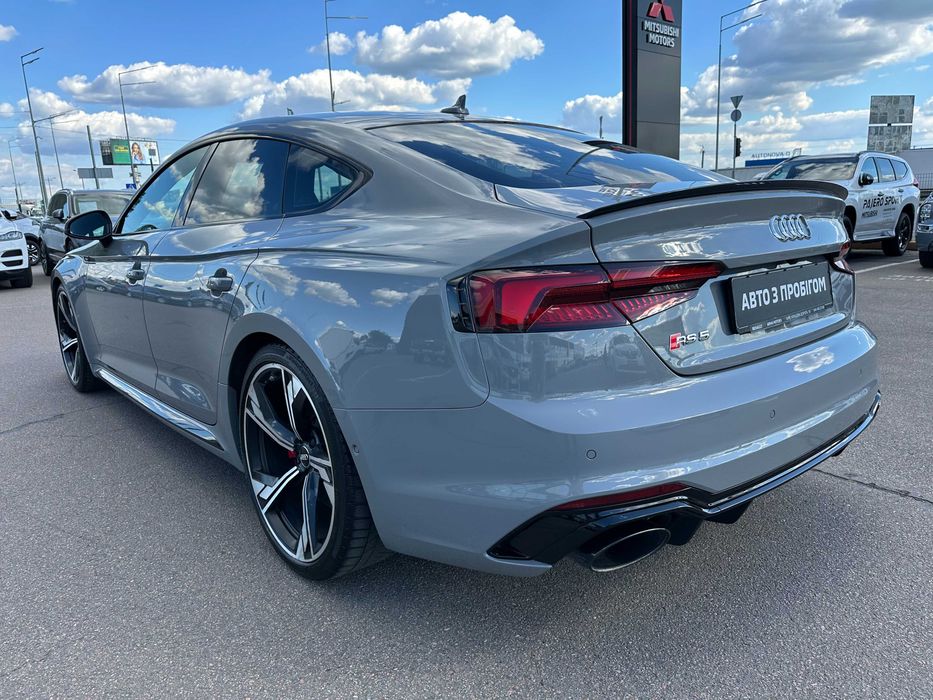 Audi RS5 2019 2.9 TFSI