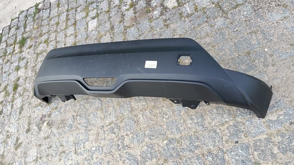Difusor de parachoques Toyota c-hr 2017