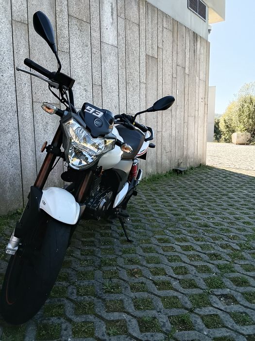 Code 125 como nova 6.000km