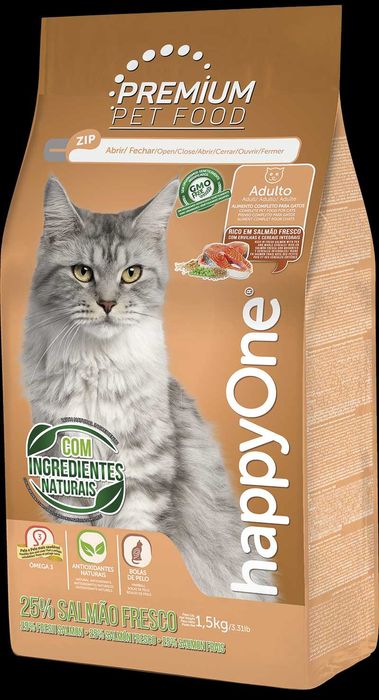 Ração Happyone Premium