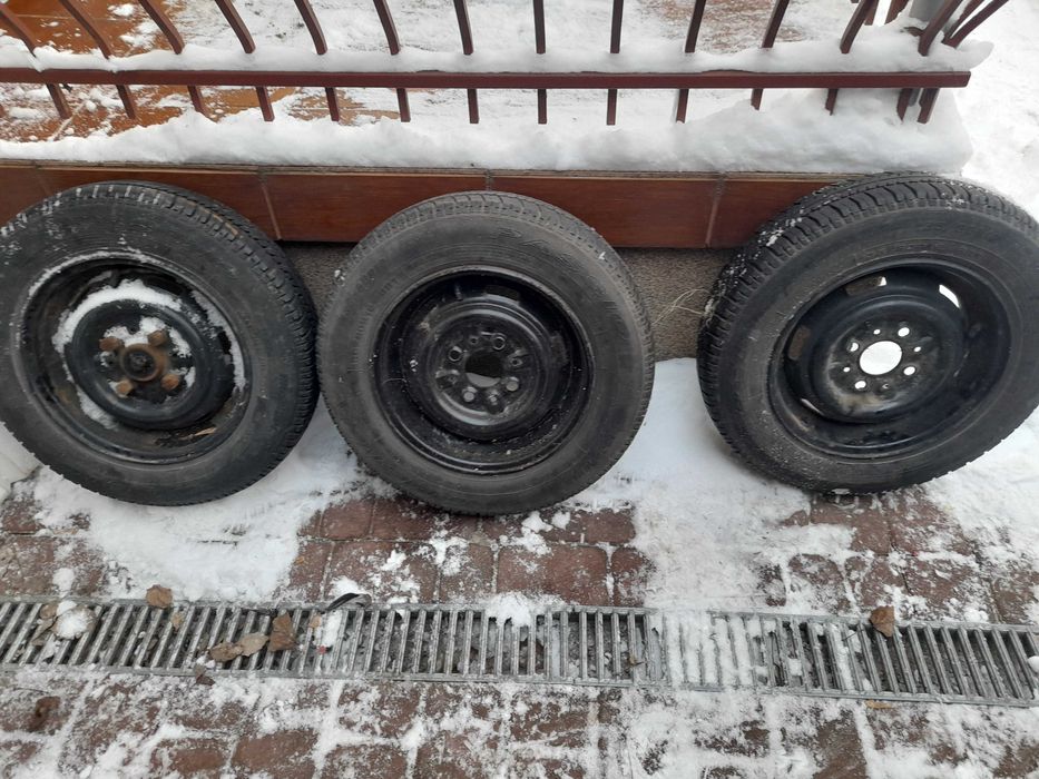 koła do przyczepki