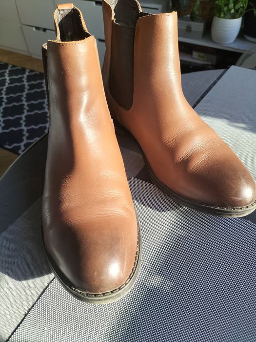 Sztyblety damskie buty  dwa razy założone