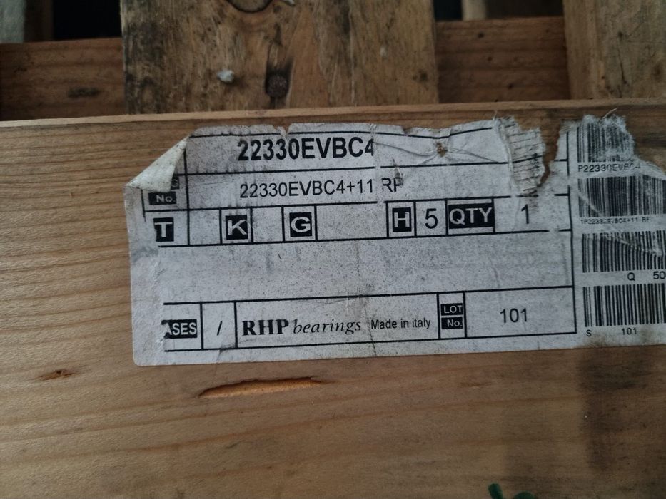 ŁOŻYSKO do kruszarki 22326