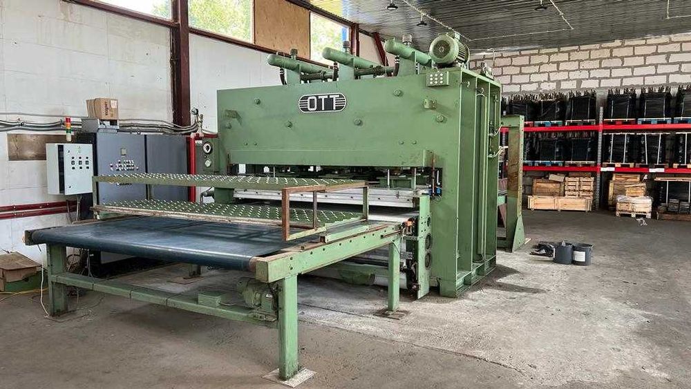 Прес OTT D99 Пресс Станок Фанера Фанерування