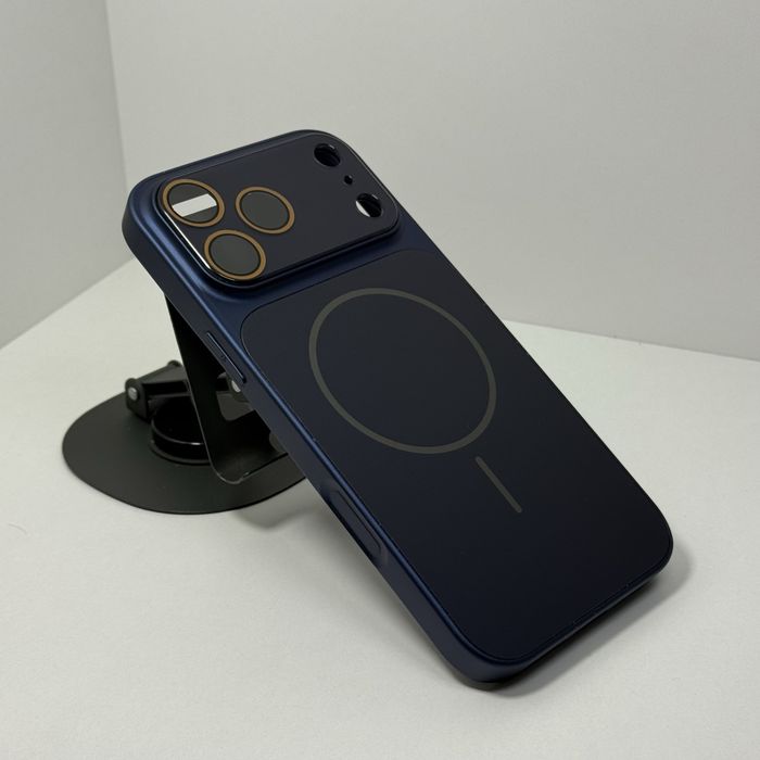 Чохол iPhone 17 Pro | 17 Pro Max Ag Glass із захистом камер та MagSafe. Чехол айфон 17 про | 17 про макс