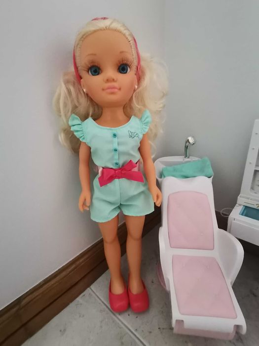 Conjunto de 4 bonecas NANCY e acessórios