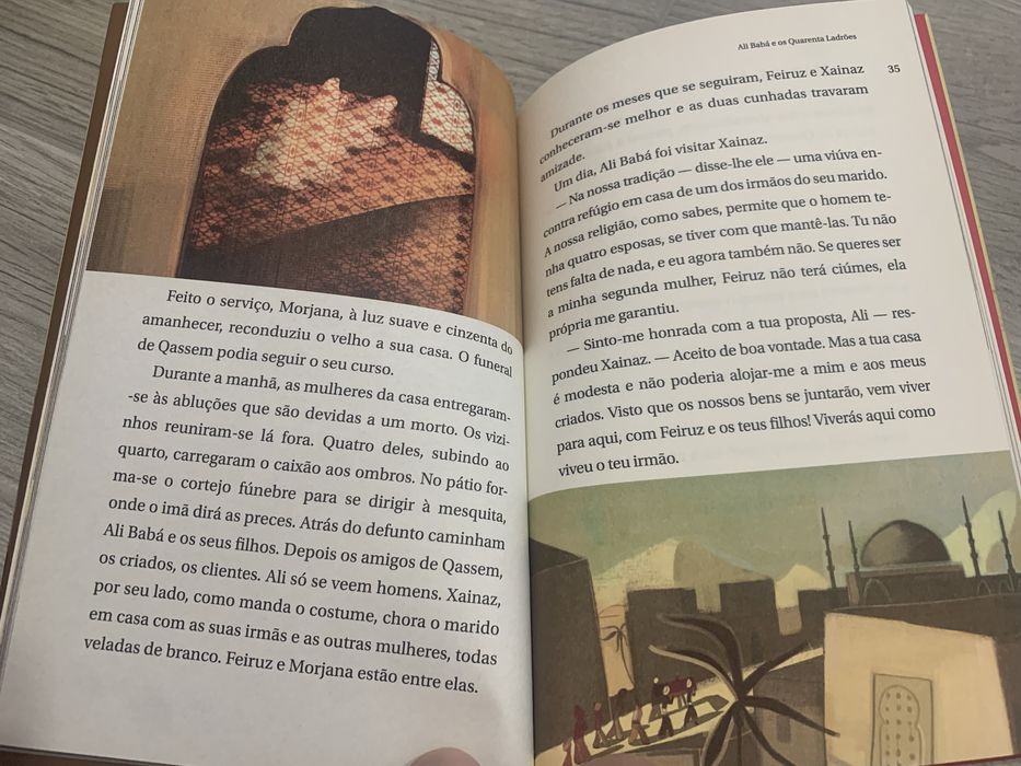 Livro Ali Babá e os Quarenta Ladrões