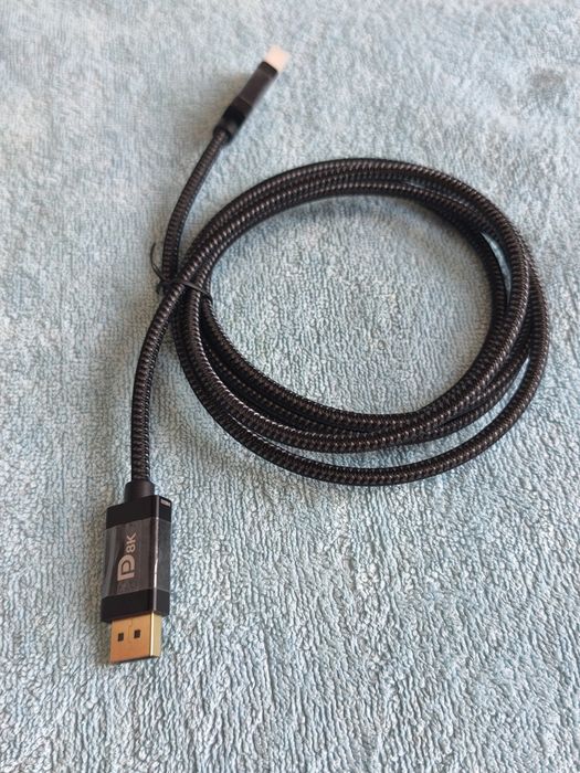 cabo iVANKY DisplayPort 8K 2m  de comprimento