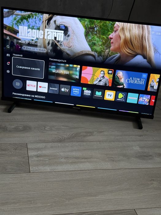 Телевізор hisense 32A5KQ