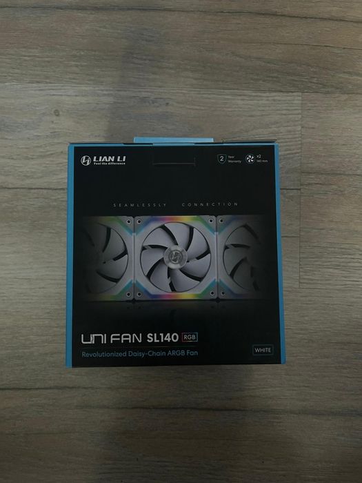 Wętylatory Lian Li 2x 140mm