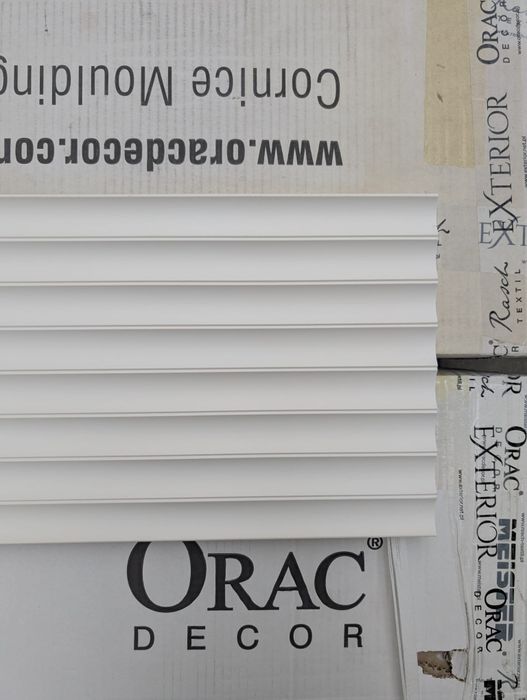 Panele ścienne 3D Orac białe