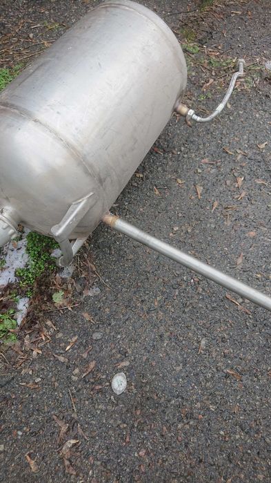 Бидон нержавейка