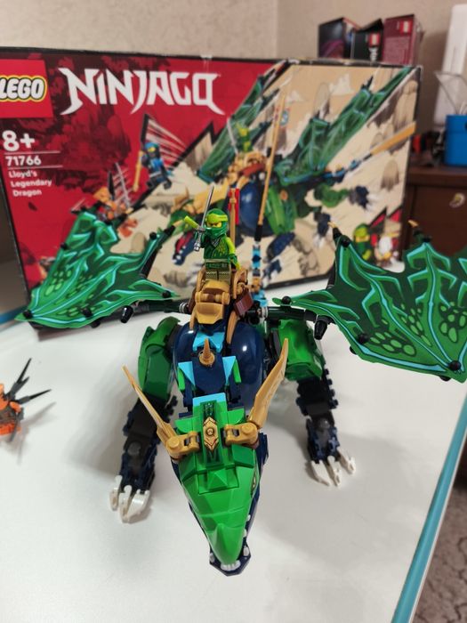 Lego Ninjago 71766: 2 600 грн. - Конструкторы Киев на Olx