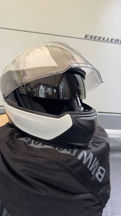 Kask motocyklowy BMW M (56/57) | Systemowy | Homologacja P/J