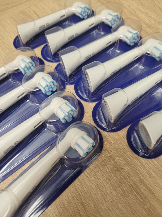 Końcówki Oral b iO