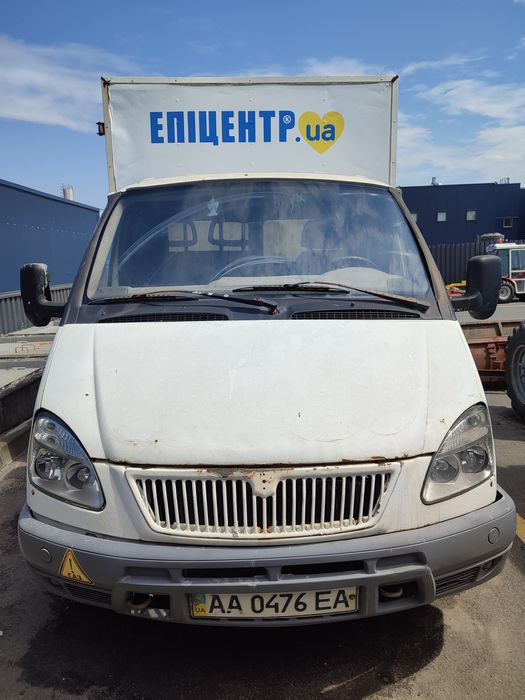 Розпродаж автопарку ГАЗ-3302 Дніпро