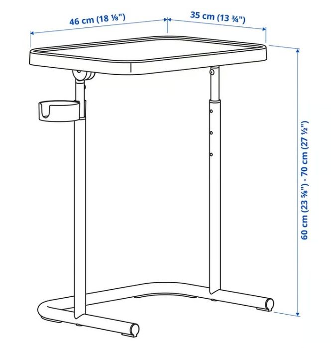 Mesa de Portátil (Bjorkansen)