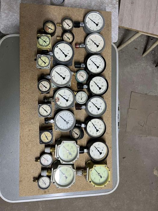 Манометры МКУ , МТПСg 100 ОМ5