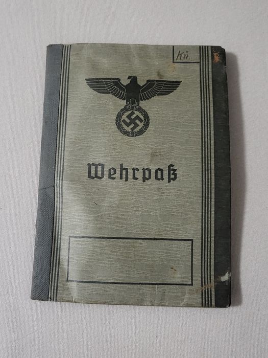 Военный документ Германия