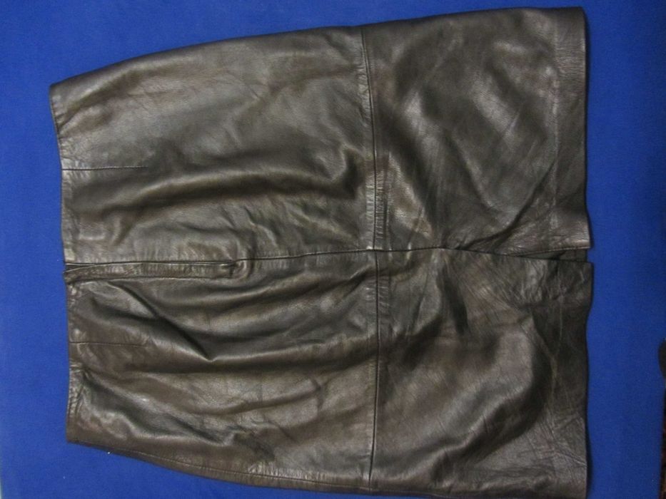 Юбка кожа 100%_шкіра 100%