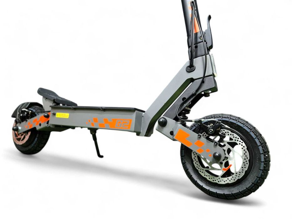Електросамокат Kugoo Kirin G2 (2025) з замком запалювання та ключем