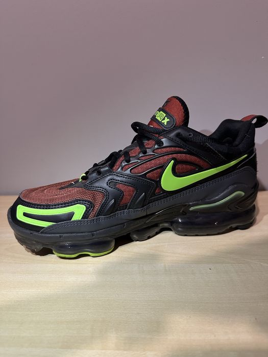 Nike Vapormax Evo Redstone, Electric green
