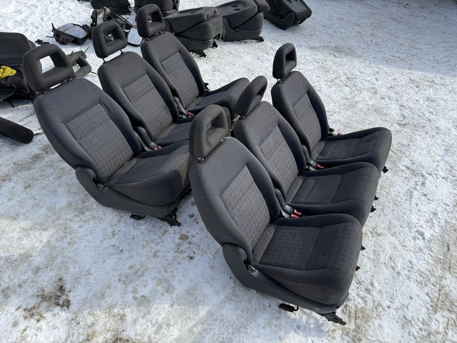 Сидіння vito trafic сидения sprinter master 3 крісло vivaro т5 сидушка