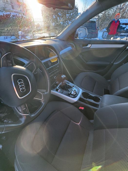 Audi A4 allroud 2.0 tdi 190 KM
