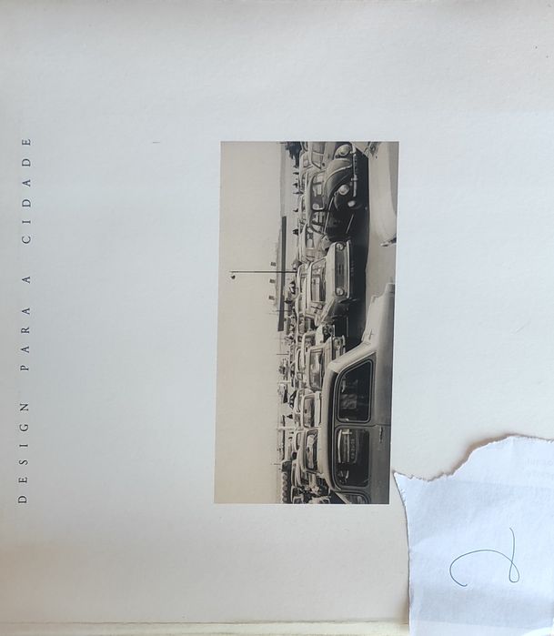 Design para a cidade