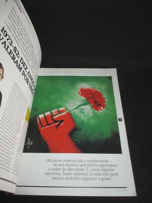 Livro Revista Expresso XL 1973/1982 Imagens que fizeram História