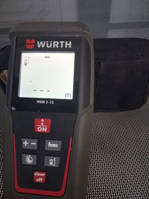 Fita métrica lazer wurth