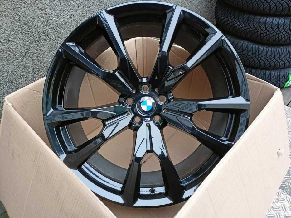 Oryginał felga 22cale BMW X7 G07 5A269F7 5x112 Styling 755M PA151