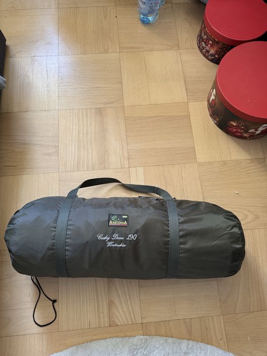 Sprzedam narzutę do namiotu Anaconda dome 190.